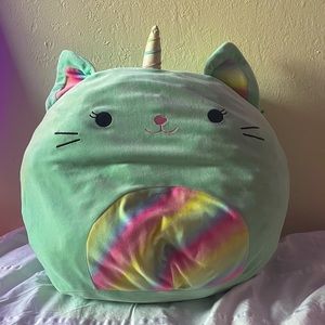 Squishmallows 16 Plush (Nicole The Caticorn)